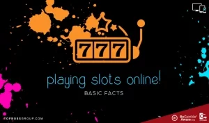 fun facts about playing online slots