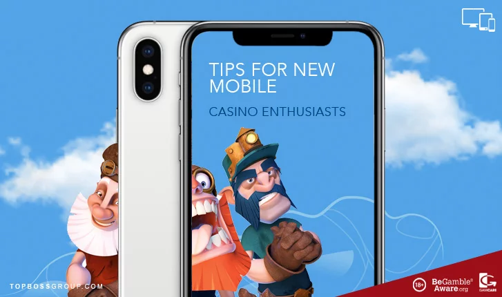 mobile casino tips online