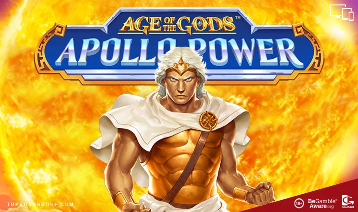 Age of the Gods Apollo Power playtech bonus game