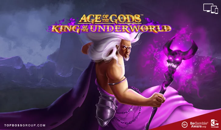 Age of the Gods King of the Underworld playtech bonus slot