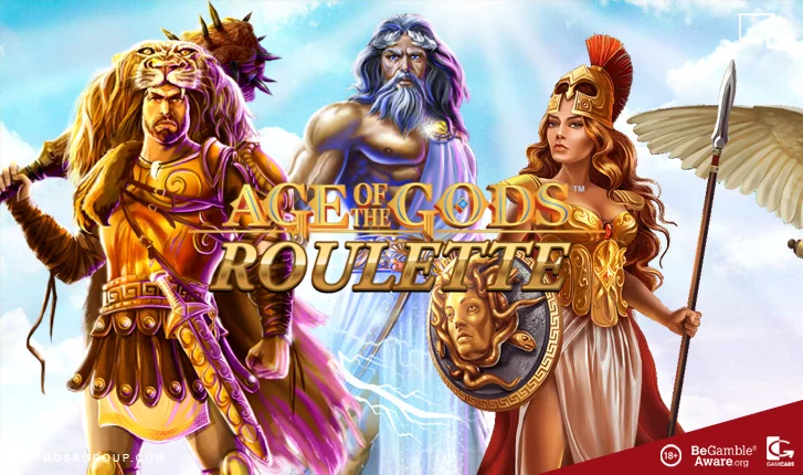 Age of the Gods Roulette playtech