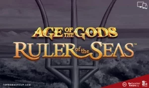 Age of the Gods Ruler of the Seas expanding reels slots