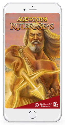 Age of the Gods Ruler of the Seas free games video slot