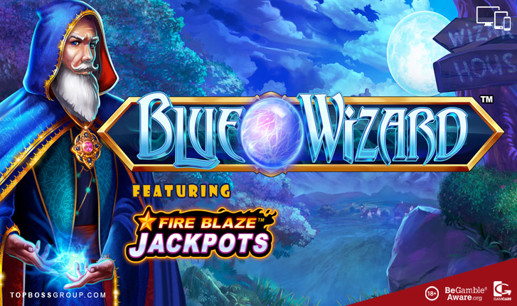 Blue Wizard Slot - Fire Blaze Jackpot Slots | Topboss Group 🎰