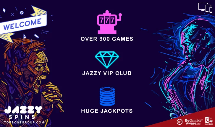 Jazzy Spins VIP club Casino