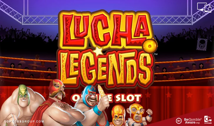 Microgaming 2019s Lucha Legends enters the arena slots
