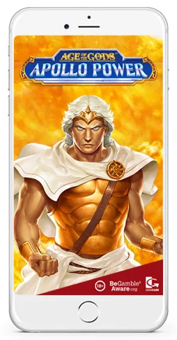 Mobile casino trending slots Age of the Gods Apollo Power