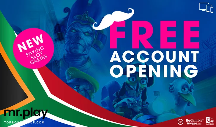 Mr Play new south african paying slot casino