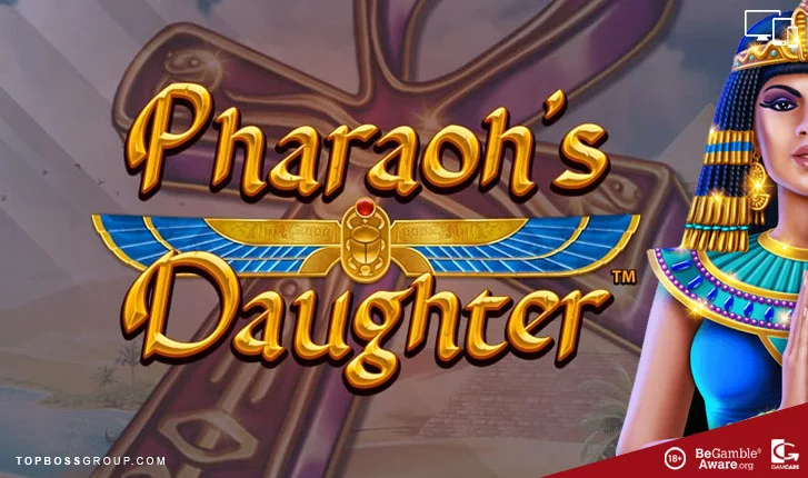 Pharaohs Daughter fire blaze jackpots slots