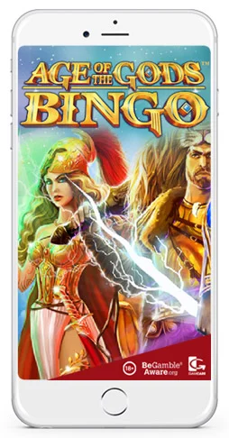 age of the gods bingo slot mobile