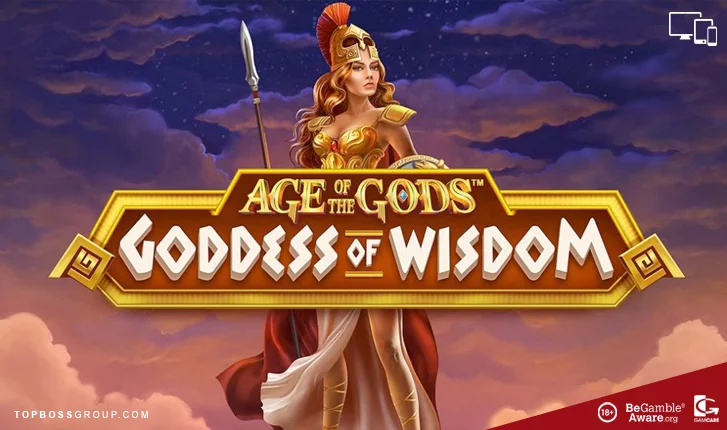 age of the gods goddess of wisdom playtech