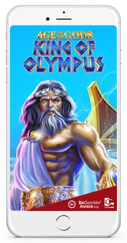 age of the gods king of olympus mobile playtech games