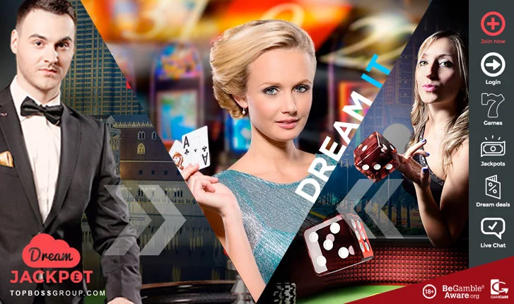 Dream Jackpot is a UK Mobile Casino