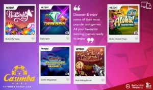 Casimba Casino - Top Online Casino to Play
