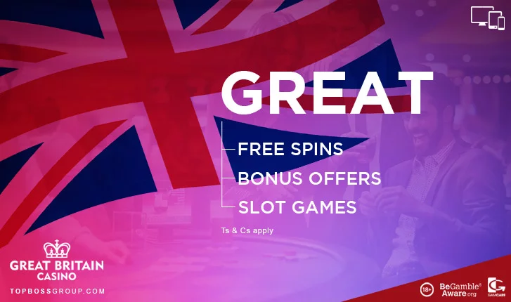 great britain casino weekly bonus promotions