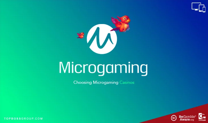 how to choose a microgaming casino