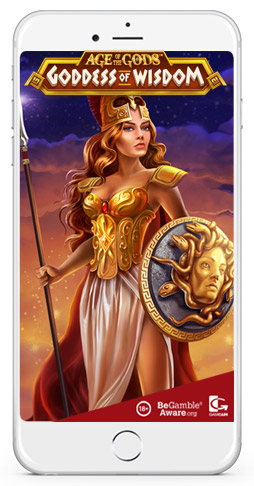 mobile playing slots age of the gods goddess of wisdom