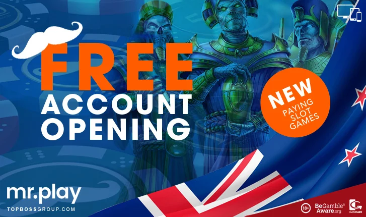 mr play New Zealand paying pokies casino