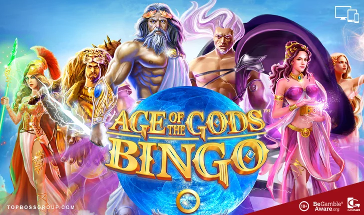 playtech newest slots age of the gods bingo