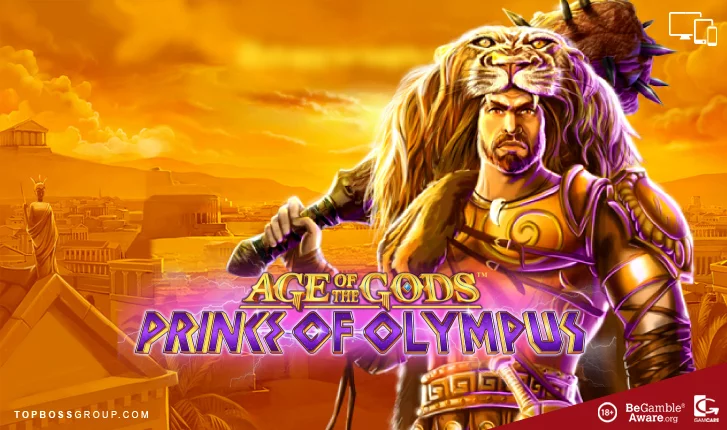 playtech trending slots Age of the Gods Prince of Olympus