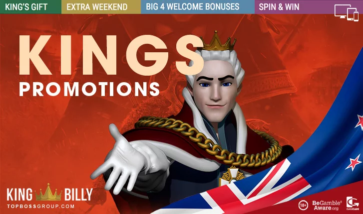 king billy king promotions casino