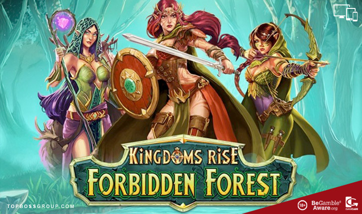 kingdoms rise gaming slot forbidden forest
