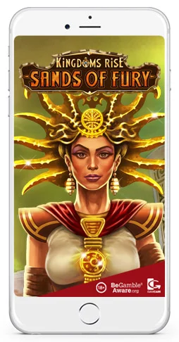 kingdoms rise sands of fury jackpot playtech