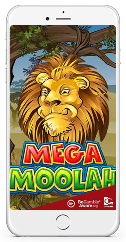 mega moolah mobile playing slot