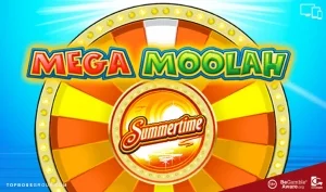 mega moolah tredning slot summertime
