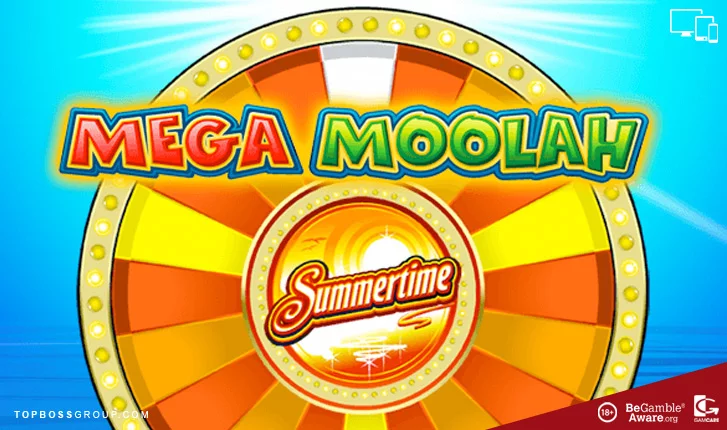 mega moolah tredning slot summertime