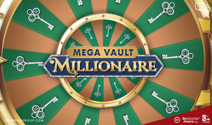 mega vault millionaire slot game by mega moolah