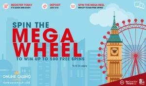 online casino london 500 free spins promo