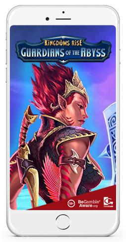 playtech mobile slots kingdoms rise guardians of the abyss