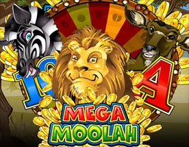 Mega Moolah African Safari slots