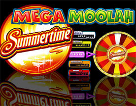 Mega Moolah African Summertime slots