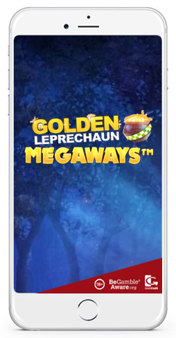 Red Tiger Gaming's Golden Leprechaun slot mobile