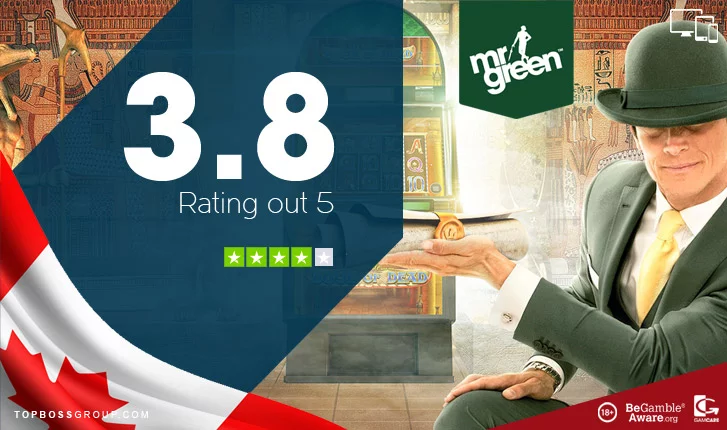mr green award winning canadian casino