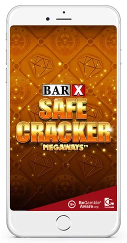 smart phone slot game bar-X safe cracker megaways