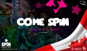 spin casino massive bonus