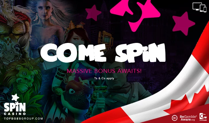 spin casino massive bonus