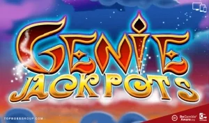 Genie Jackpots Vegas Millions slot Blueprint Gaming