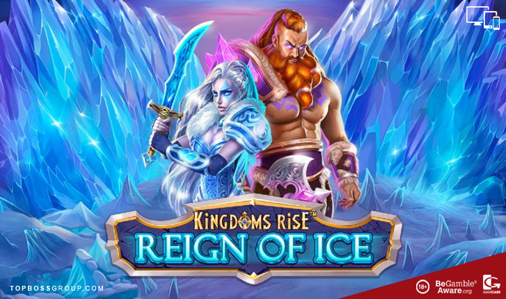 Kingdoms Rise Reign of Ice Slot Playtech