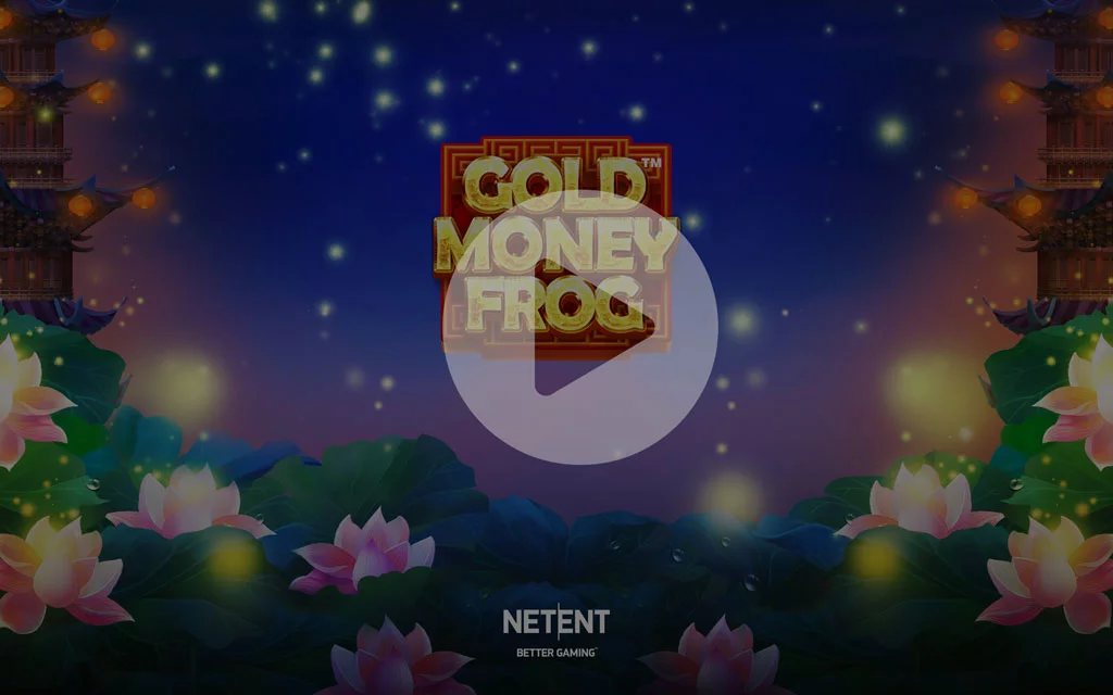 NetEnt Slots Gold Money Frog Video Cover