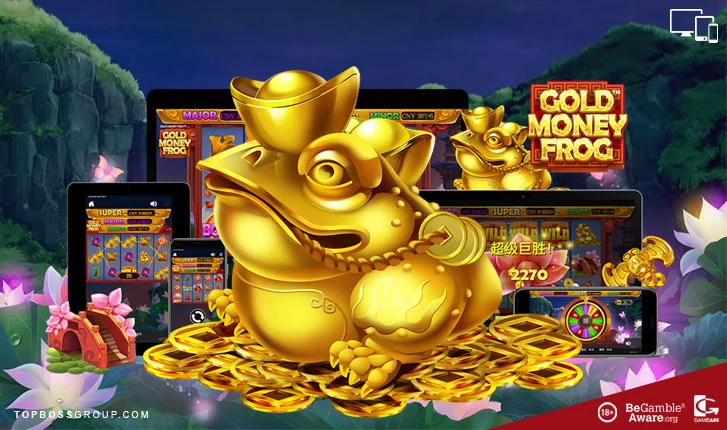 NetEnt Slots Gold Money Frog