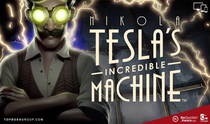 Nikola Tesla's Incredible Machine slot by Rabcat and Yggdisal