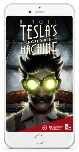 Nickola Tesla's Incredible Machine slot by Rabcat
