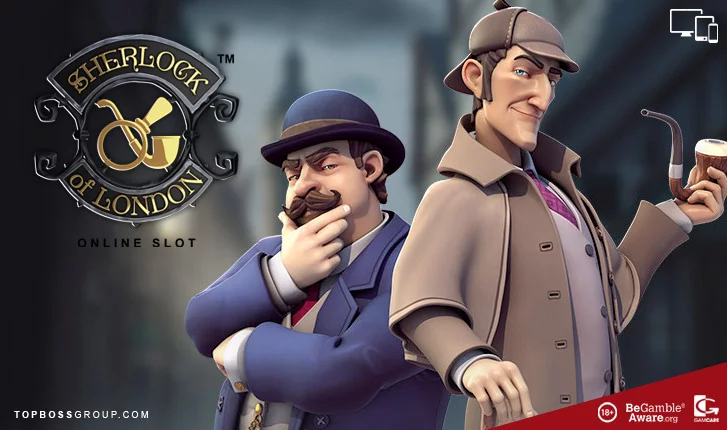 Sherlock of London slot review Rabcat