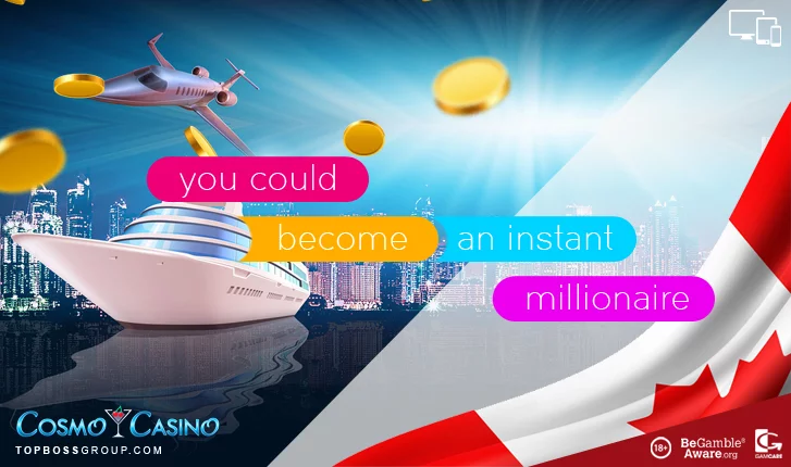 cosmo casino instant millionaire bonus