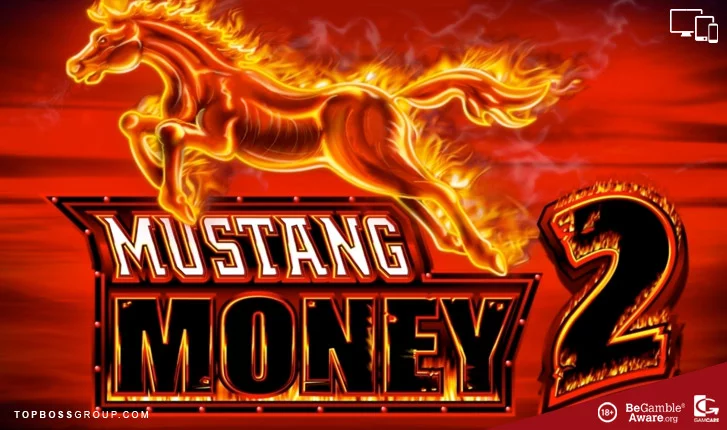 mustang money 2 new slots by Ainsworth