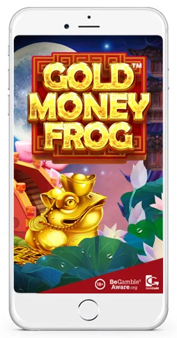 netents gold money frog mobile